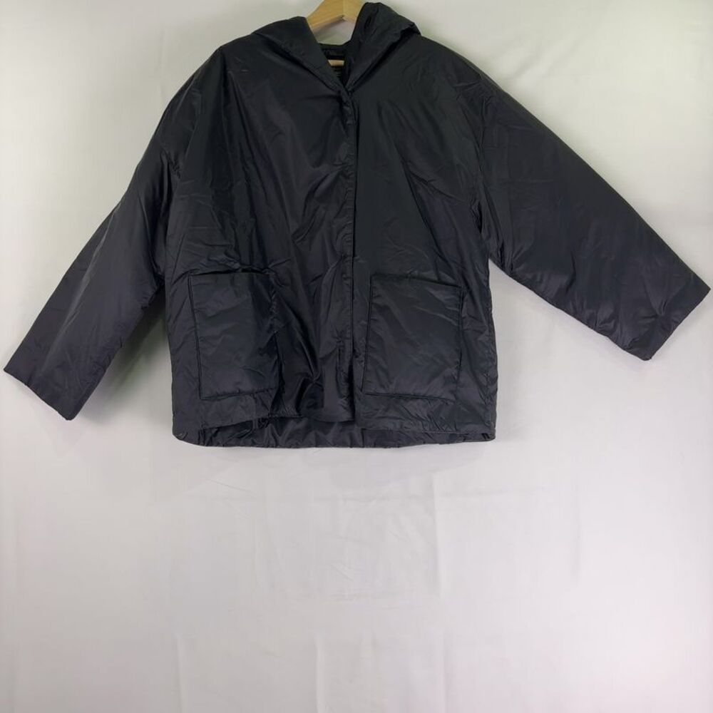 Eileen Fisher Women's Hooded Coat